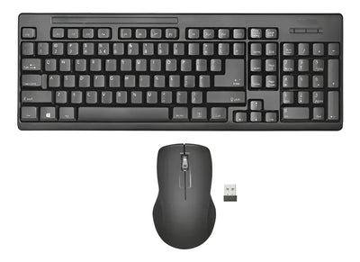 Combo Teclado Y Mouse Inalambrico W410c+a500