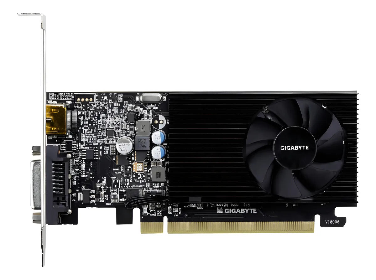 Tarjeta De Video Gigabyte GT 1030 Low Profile D4 2G