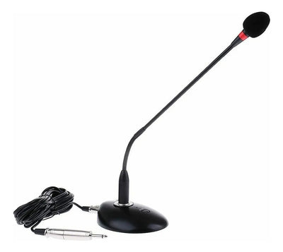Proel Bmg2 Micrófono Profesional De Conferencia / Mesa Color Negro