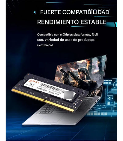 Memoria Ram Ddr4 Portatil 16gb 3200mhz Pc Gamer Laptop Puski