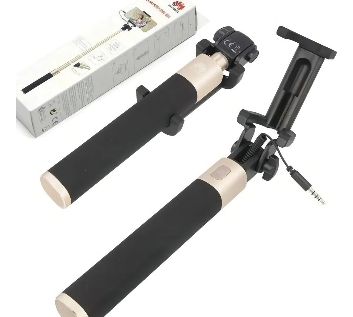 Selfie Stick Palo Baston Huawei 66cm Color Negro