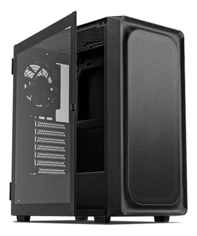 Caja Pc Darkrock Ec2 Atx, Vidrio Templado, 40 Gpus, Usb-c