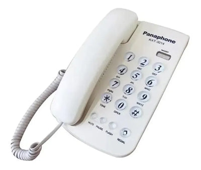 Teléfono Panaphone kxt-3014 fijo - color negro