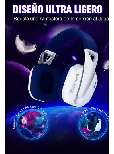 Auriculares Inalámbricos Para Ps5, Ps4, Pc, Mac, Switch
