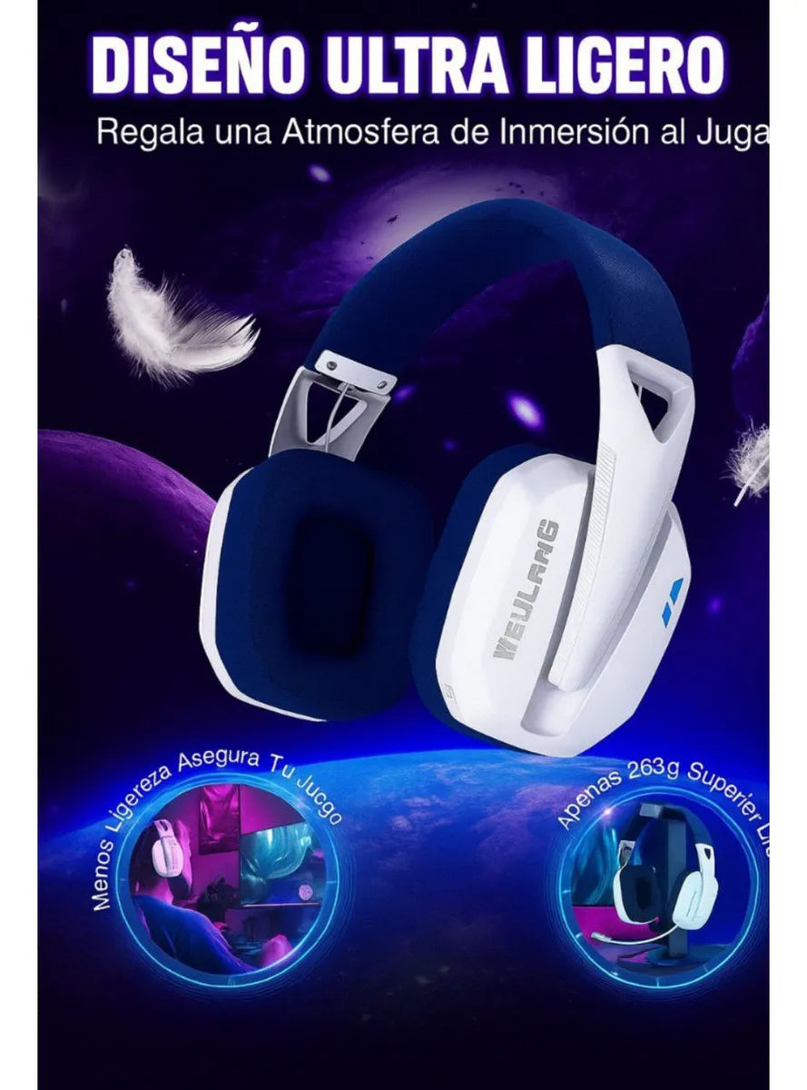 Auriculares Inalámbricos Para Ps5, Ps4, Pc, Mac, Switch