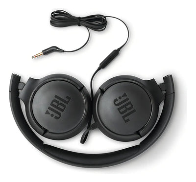 Auriculares intraurales negros Jbl Tune 500