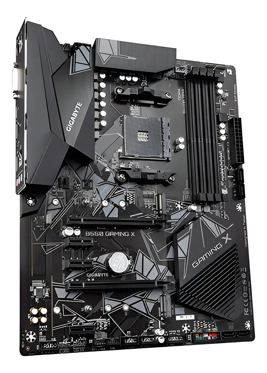 Motherboard Gigabyte B550 Gaming X V2 Ddr4 Am4 Color Negro