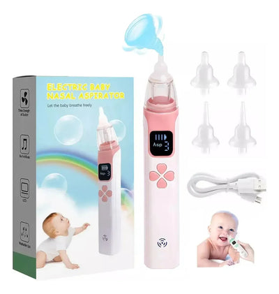 Aspirador Nasal Electrico Recargable Musical Para Bebe Segun Disponibilidad