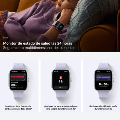 Xiaomi Redmi Watch 5, Smartwatch Llamadas Bluetooth 5atm Gnss, Gris Blanco Blanco Blanco