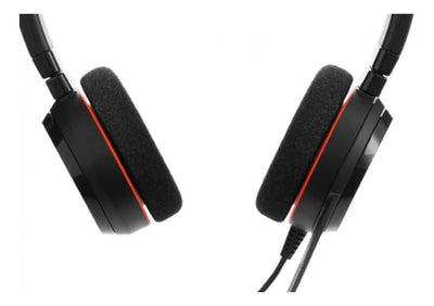 Almohadilla Para Diadema Jabra - Paquete X 2 Piezas Negro
