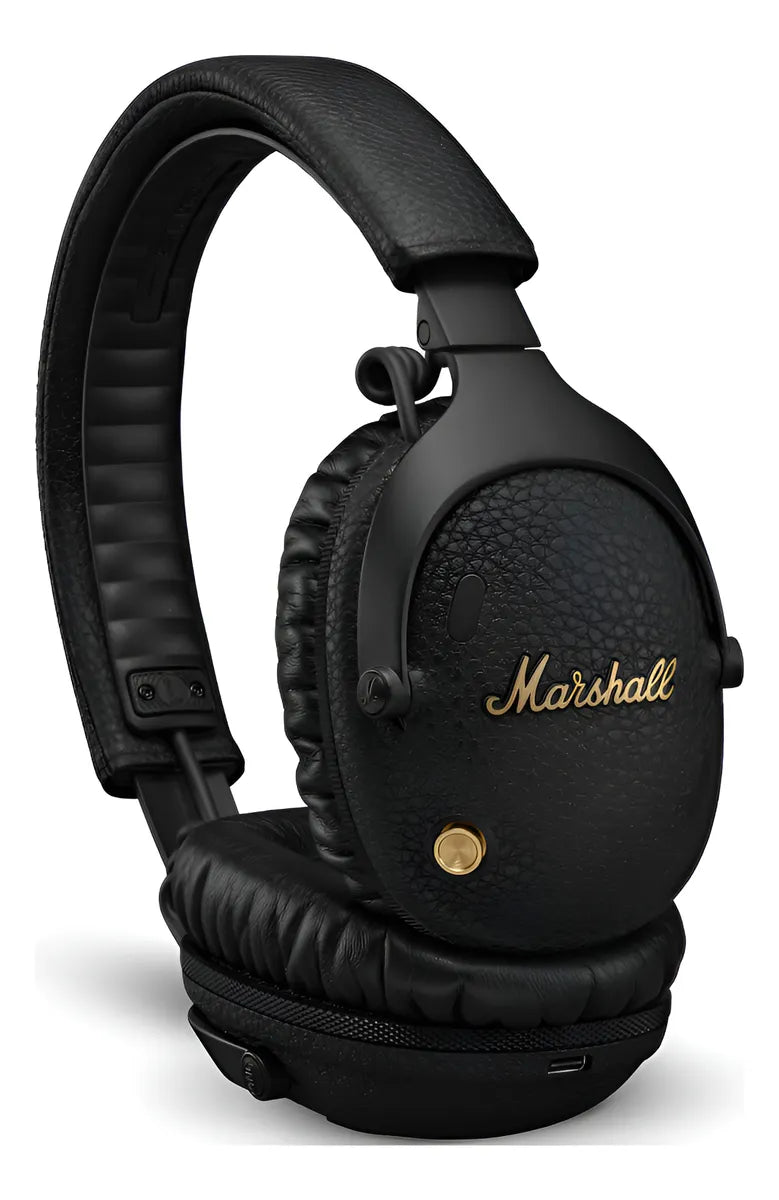 Marshall Monitor ||| Anc Audífonos Inalámbricos Bluetooth Negro