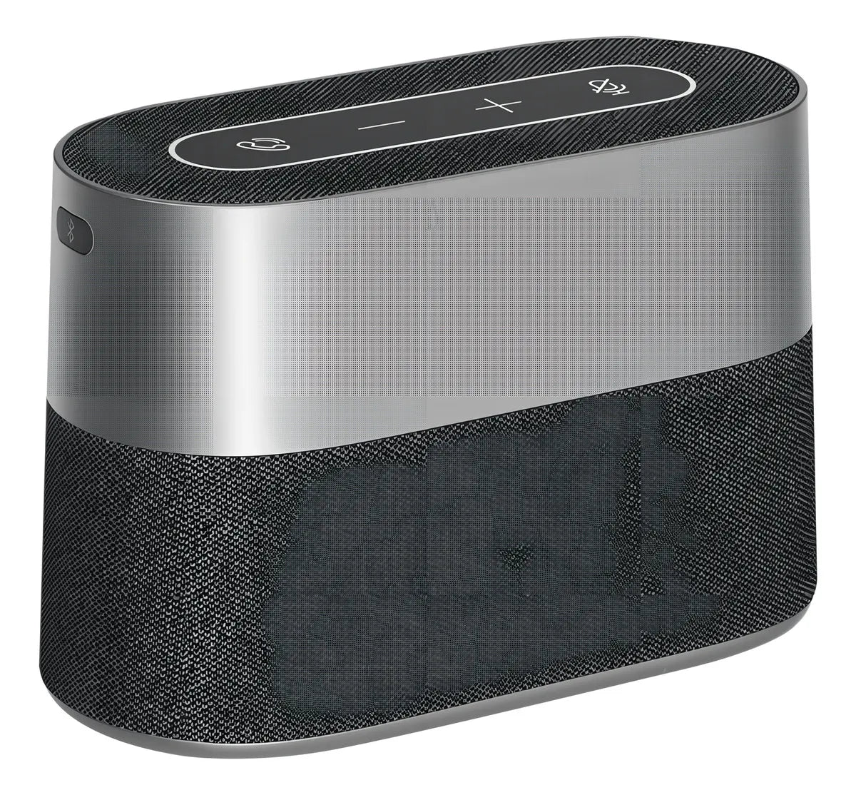 Parlante Hikvision DS-UAC-S1 portátil con bluetooth negra