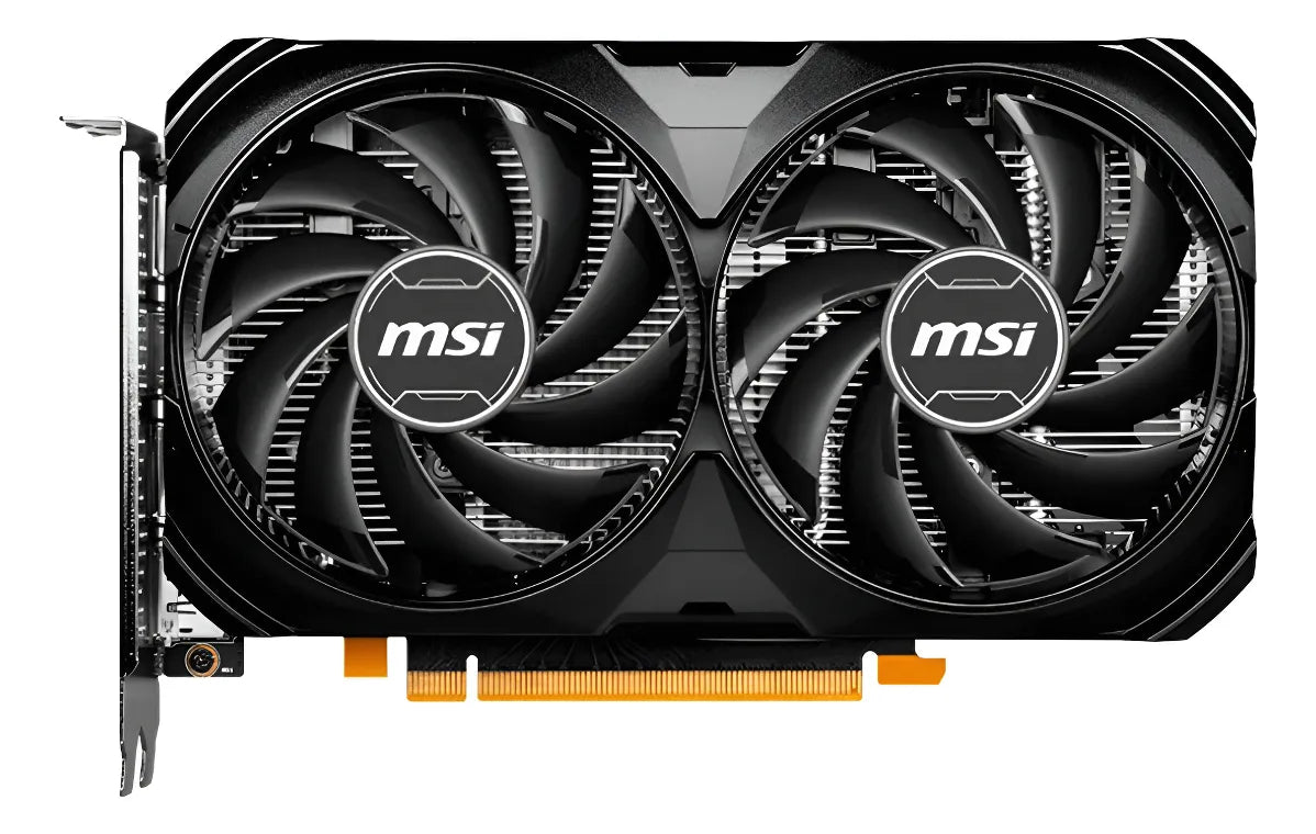 Tarjeta De Video Msi Nvidia Rtx 4060 8gb Black Oc