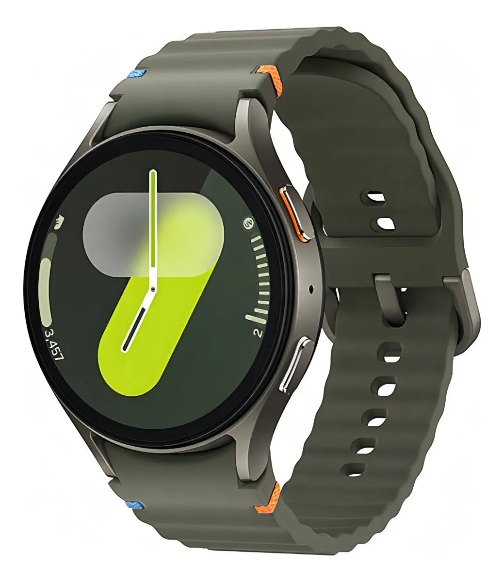 Samsung Galaxy Watch Watch 7 44mm Display de 1.47 con Correa de FKM Color Khaki