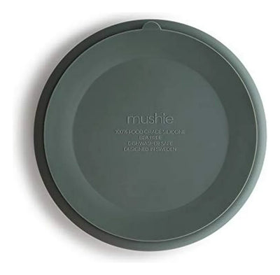 Placa De Succión De Silicona Mushie | Diseño Antideslizante