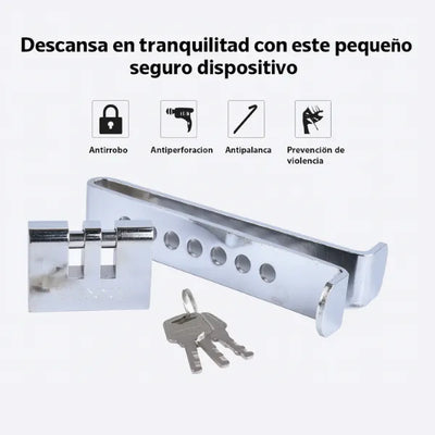 Seguro Antirrobo Pedal, Freno, Clutch, Carro, Camioneta