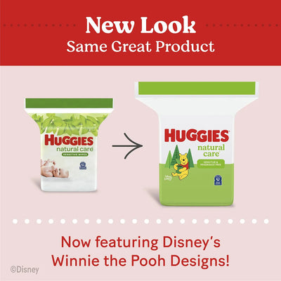 Huggies Natural Care - Toallitas Suaves Y Hmedas