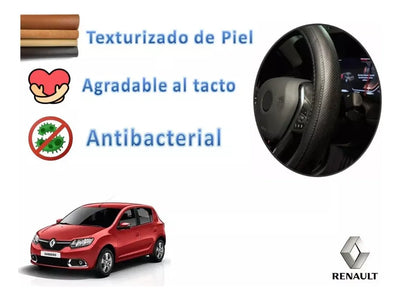 Funda Cubre Timon Cuero Renault Sandero 2014 A 2022 2023