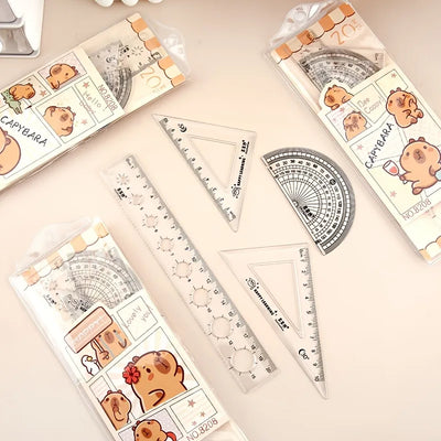 Kit Escolar Oficina Chigüiro Papelería Capibara Regalo Cumpl