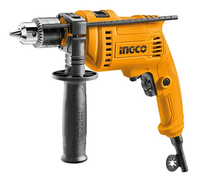 Ingco UID6808 taladro percutor 1/2 110/V120V60HZ 680W 0-3000RPM color amarillo.