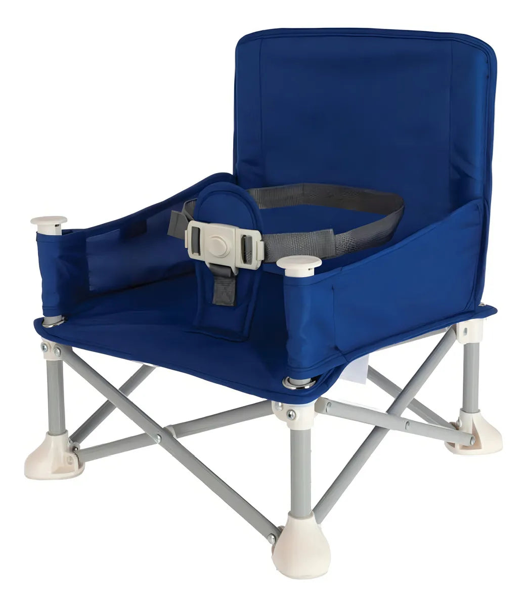 Asiento Elevador Portátil Azul Sky - Nuby - 80163 Color Azul Claro