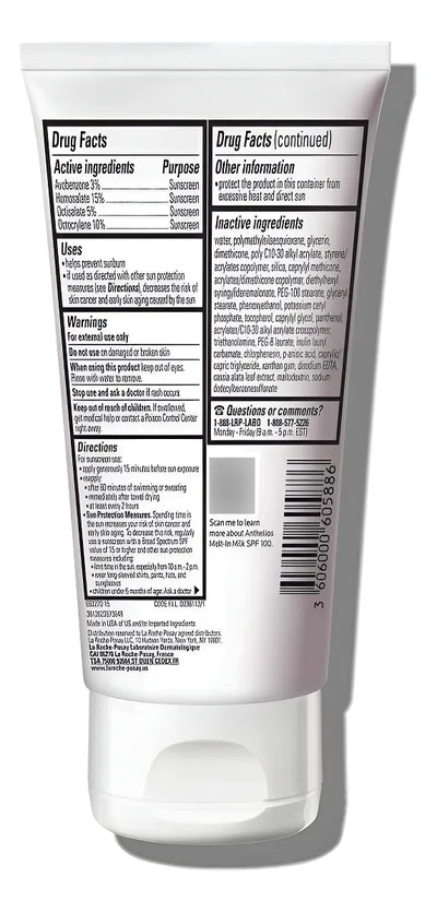 La Roche-posay Anthelios Fps100