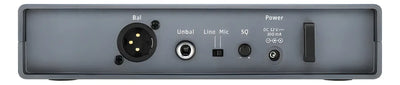 Micrófono Sennheiser XSW 1-825-A Dinámico Cardioide color negroS