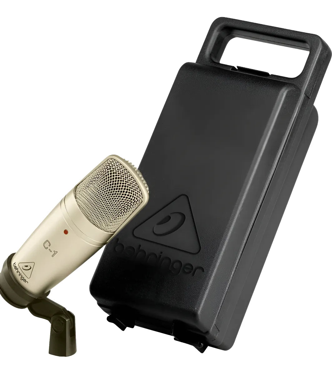 Behringer C1 Microfono Condensador De Estudio Color Plata