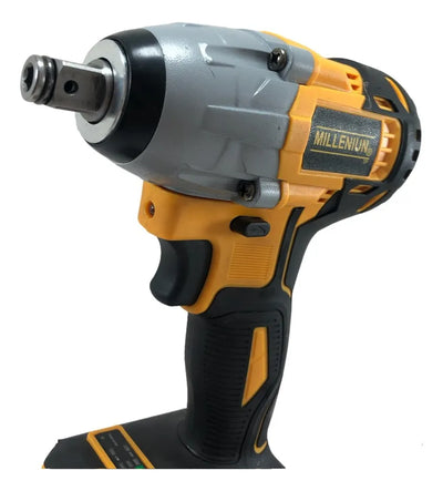 Pistola De Impacto 1/2 Inalámbrica 88v Mecánica Profesional