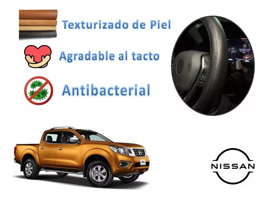 Funda Cubre Timon Cuero Nissan Np300 Frontier 2015 A 2020