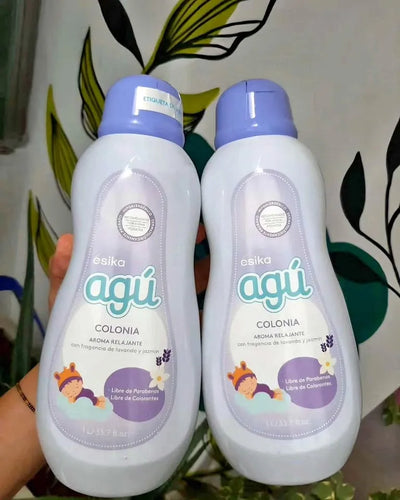 Colonia Agu Lavanda Y Jazmin 1l