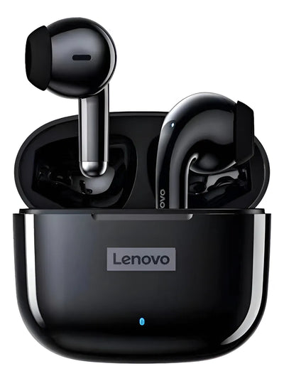 Audífonos Inalámbricos Bluetooth Lenovo Live Pods Lp40 Pro Negro