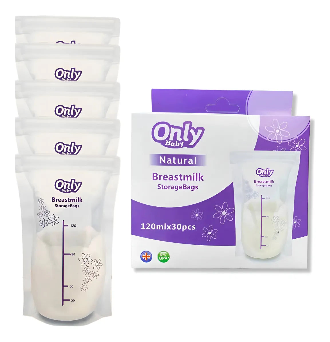 Bolsa Leche Materna Lactancia Banco Leche Nevera Only Vacio