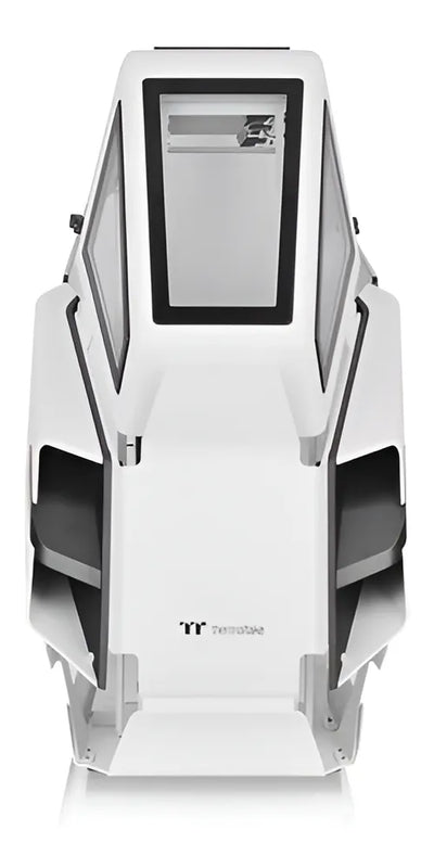 Gabinete Gamer Full Tower Thermaltake Ah T600 Blanco Color Blanco
