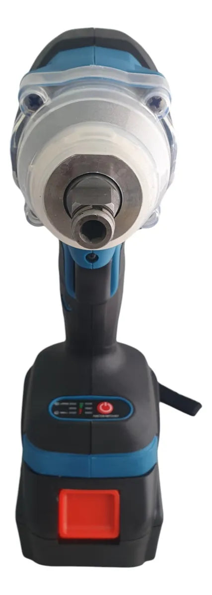 Pistola Llave Impacto Wt Inalambrica 1/2 Brushless Azul