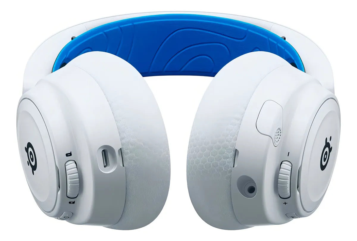 Diademas Gamer Steelseries Arctis Nova 7p Wireless White Color Blanco Color De La Luz Ninguno