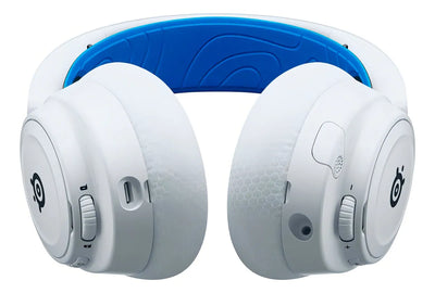 Diademas Gamer Steelseries Arctis Nova 7p Wireless White Color Blanco Color De La Luz Ninguno