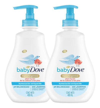 Jabon Liquido Dove Baby Humectacion Enriquecida