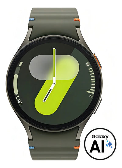 Samsung Galaxy Watch Watch 7 44mm Display de 1.47 con Correa de FKM Color Khaki