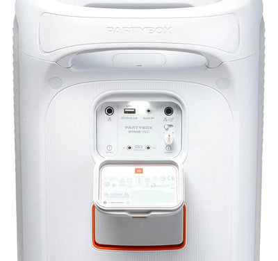 Jbl Partybox Stage 320 White Color Blanco