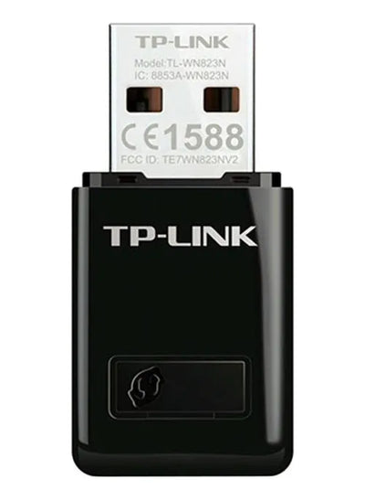 Mini Adaptador USB Inalámbrico N de 300 Mbps TP-Link TL-WN823n