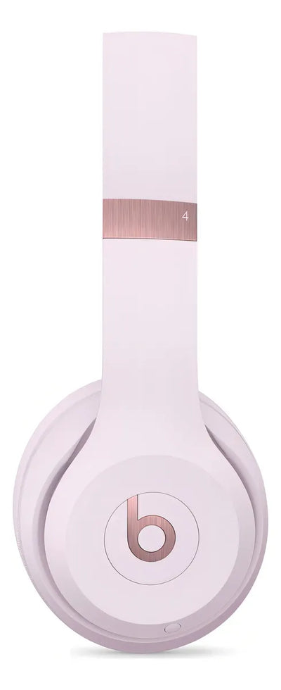 Audífonos Inalámbricos Beats Solo 4 - Rosa Algodón Color Rosa Claro Luz Blanco
