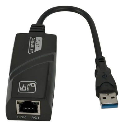 Adaptador Rj45 Usb 3.0 Gigabit Ethernet 10/100mbps