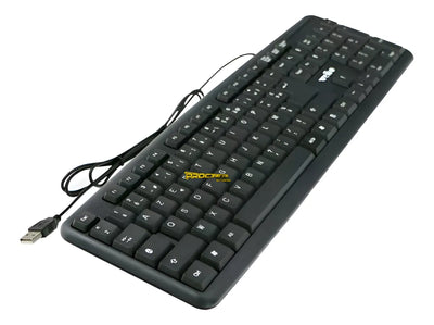 Teclado Alambrico Fc-530 Usb Español Qwerty Resistente Agua