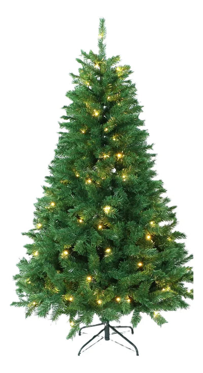 Árbol De Navidad 210 Cm 280 Led 1030 Ramas Dear Santa