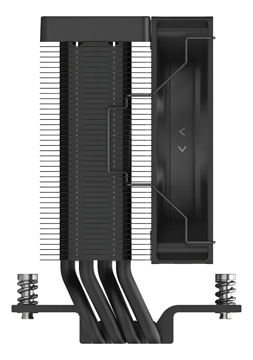 Disipador De Aire Ocypus Gamma A40 En Negro Para Amd Y Intel