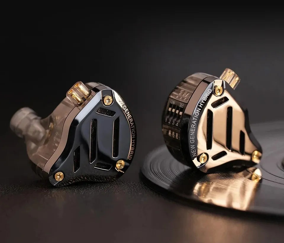 KZ Auriculares ZS10 Pro 2 In ear Monitores Sin Microfono Color Negro