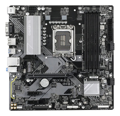 Mother B760m D3hp Ddr5 Gigabyte 13gen S1700 Intel Acuario Color Negro
