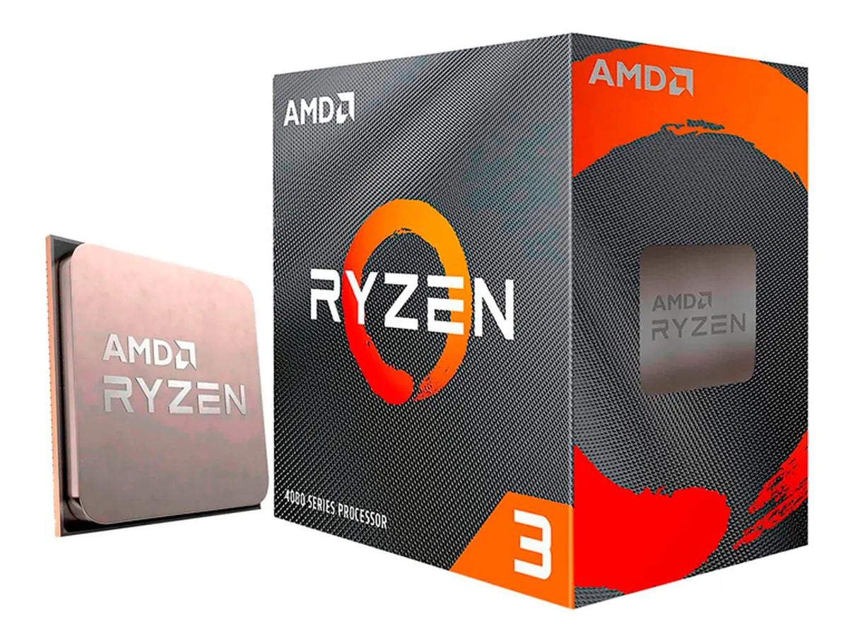 Procesador Gamer Amd Ryzen 3 4100 Am4 100-100000510box De 4 Core Y 4.0 Ghz De Frecuencia