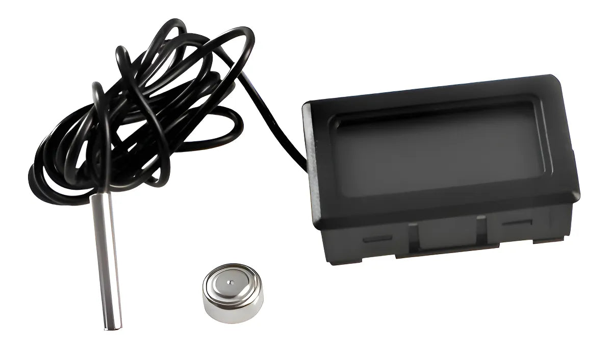 Panel Digital De Temperatura Cable Sensor -50 A 70 Grados